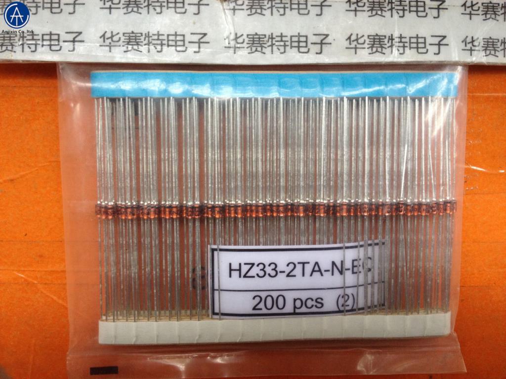 50pcs 100% orginal new HZ33-2TA-N-EQ HZ33-2 DO-35 32.2V-33.6V
